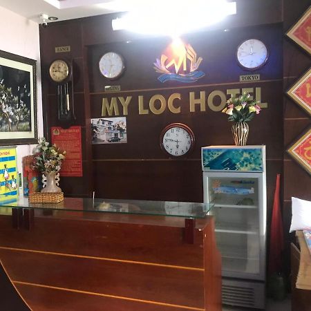 My Loc Hotel Vũng Tàu Eksteriør billede