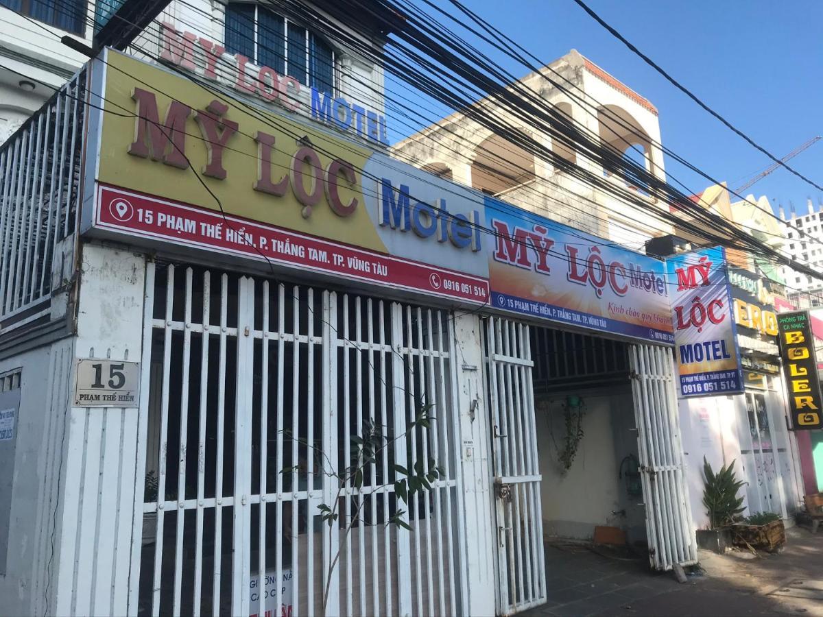 My Loc Hotel Vũng Tàu Eksteriør billede