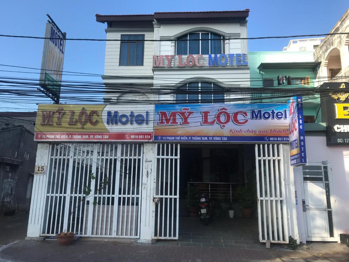 My Loc Hotel Vũng Tàu Eksteriør billede