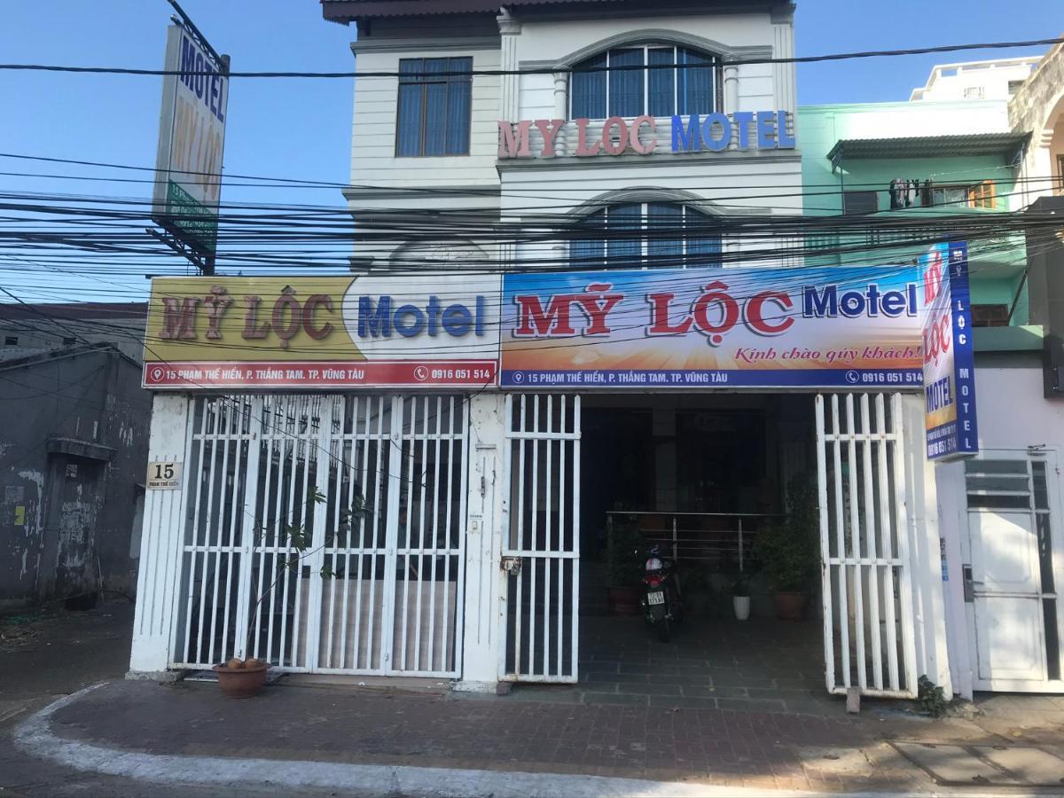 My Loc Hotel Vũng Tàu Eksteriør billede
