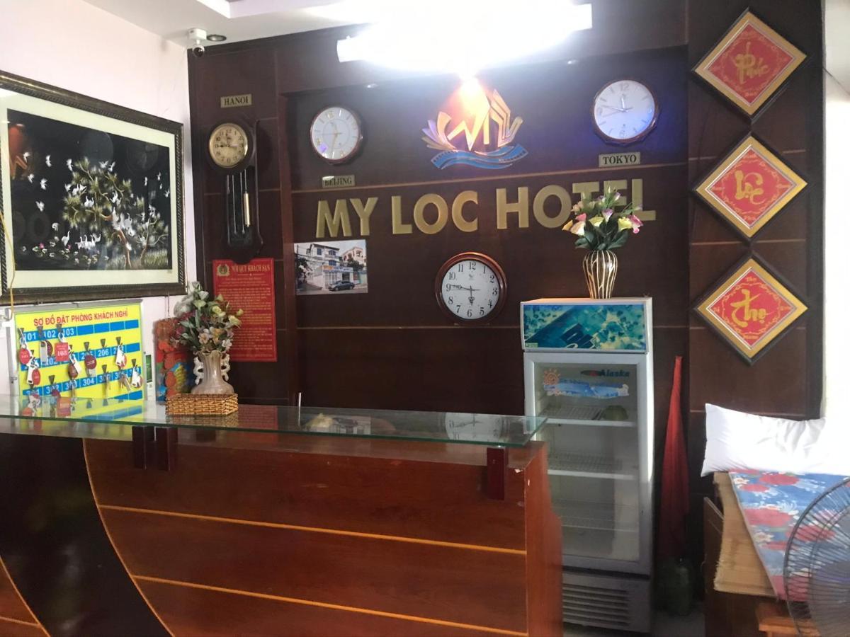 My Loc Hotel Vũng Tàu Eksteriør billede
