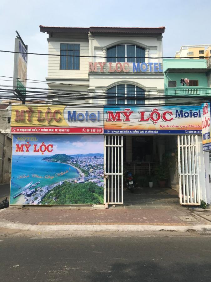 My Loc Hotel Vũng Tàu Eksteriør billede